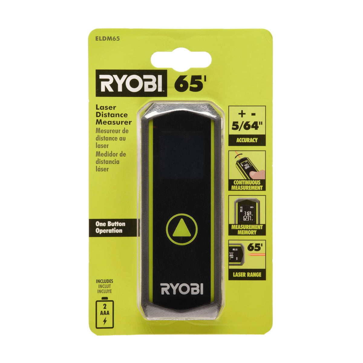 65' Laser Distance Measurer