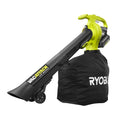 40V VAC ATTACK Leaf Vacuum/Mulcher Kit
