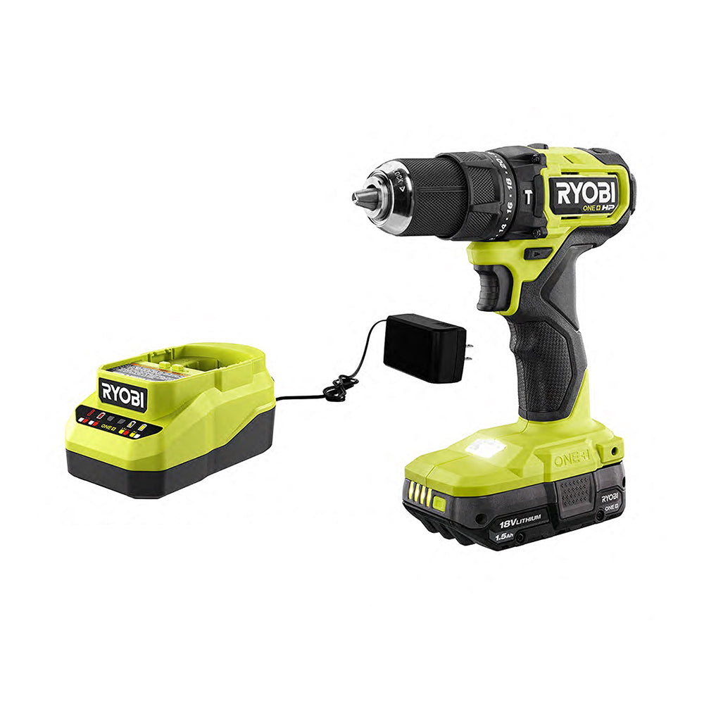 18V ONE+ HP Compact Brushless 1/2" Hammer Drill Kit
