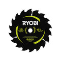 6-1/2" 18 Carbide Teeth Thin Kerf Circular Saw Blade