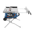 10" Table Saw with Wheeled Stand