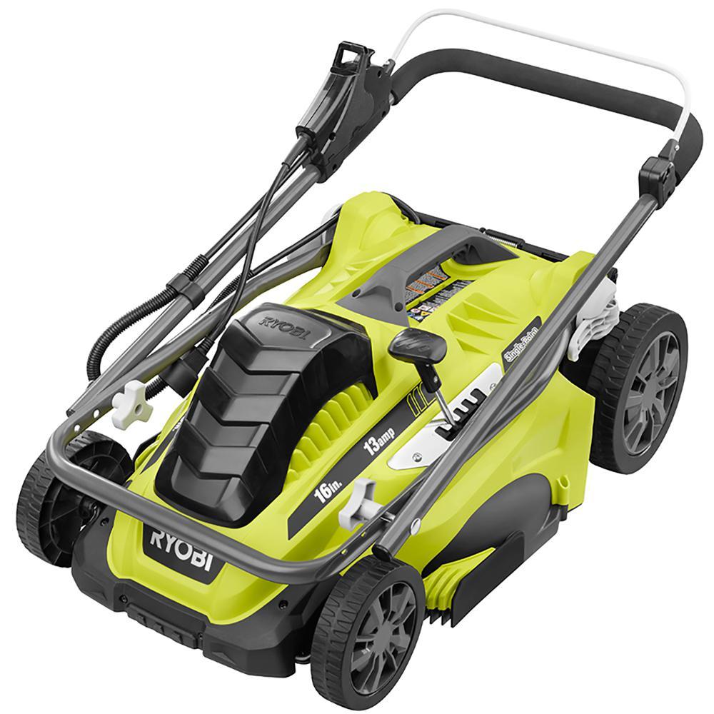 13 Amp Electric 16" Lawn Mower
