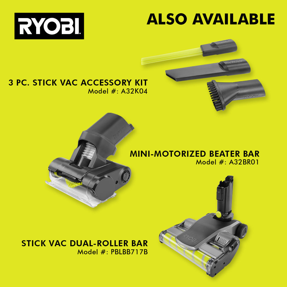 18V ONE+ Stick Vacuum Kit