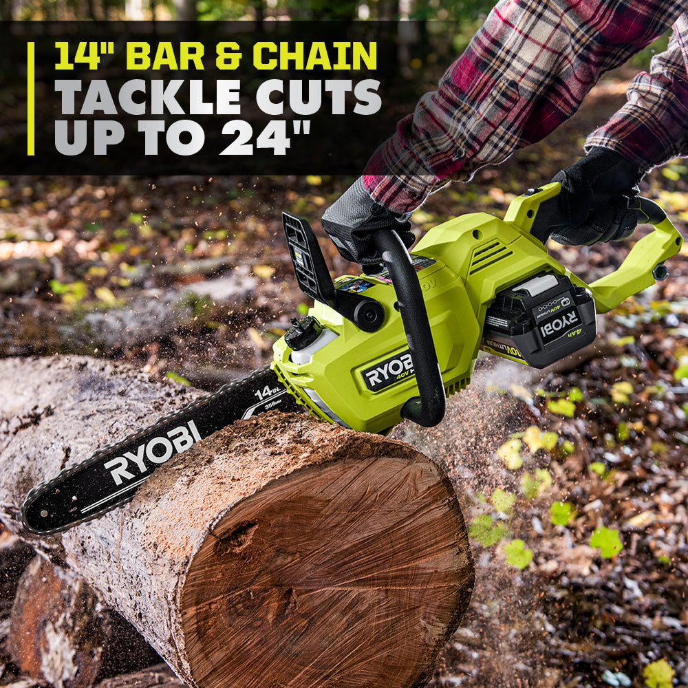 40V HP Brushless 14" Chainsaw