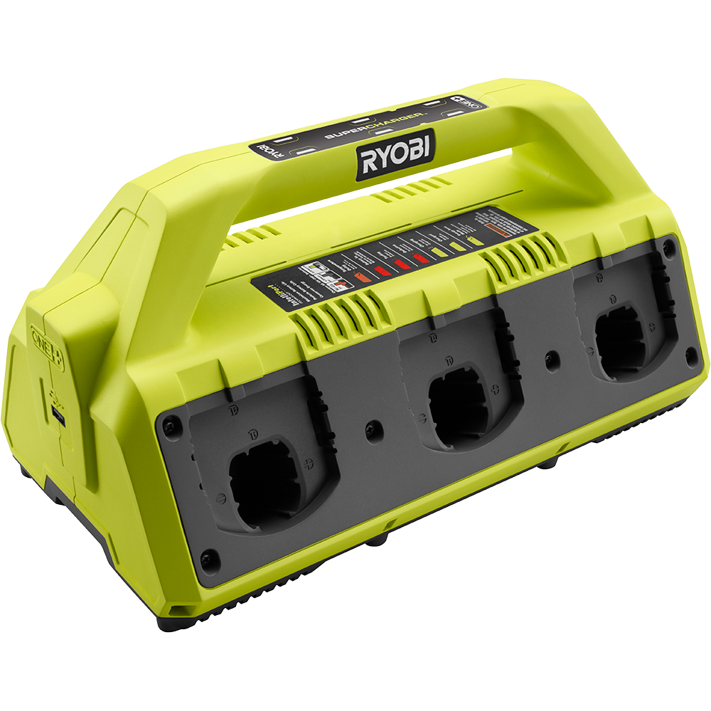 18V ONE+ 6-PORT DUAL CHEMISTRY INTELLIPORT SUPERCHARGER AND 2.0Ah BATTERY