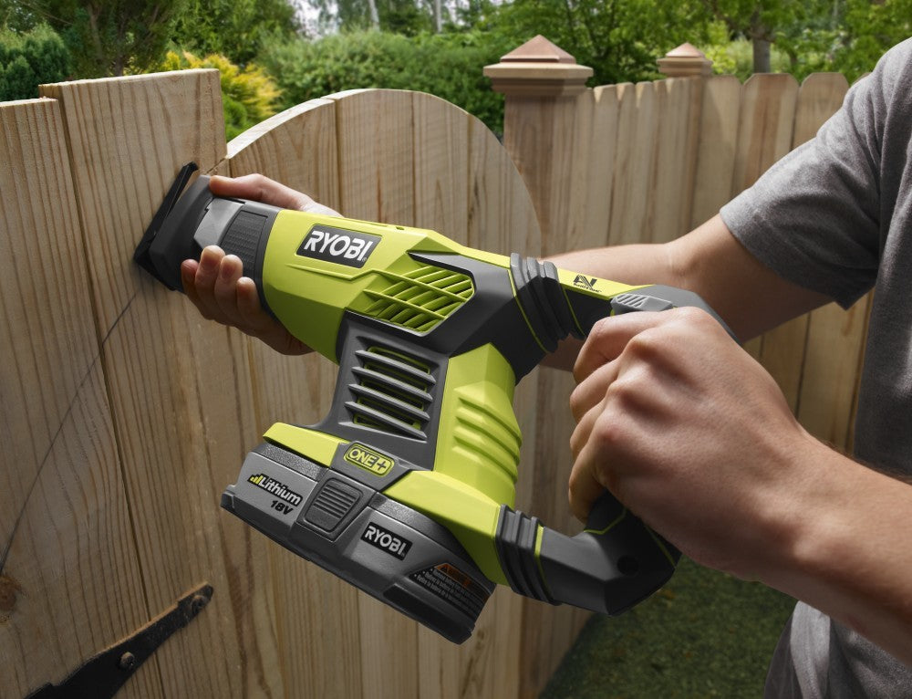 18V ONE+ Reciprocating Saw with Anti-Vibe Handle