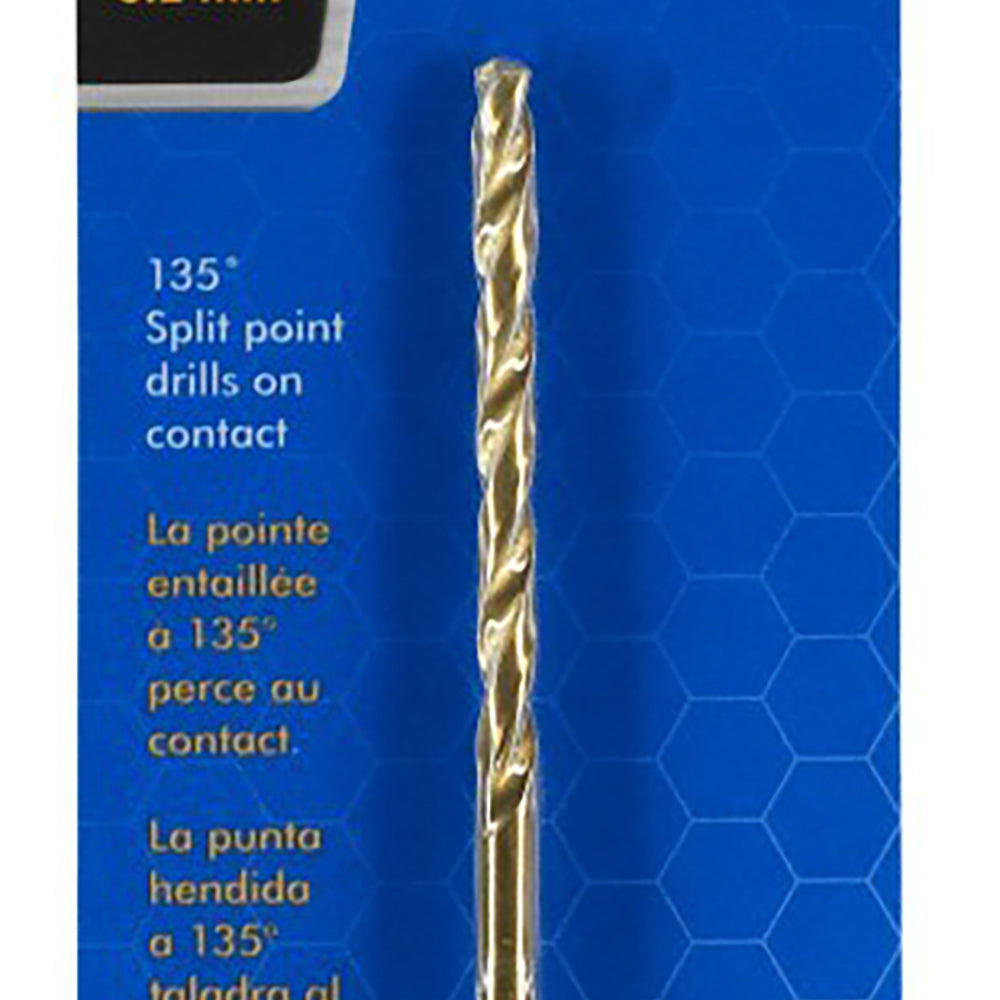 1/8" Titanium Drill Bit