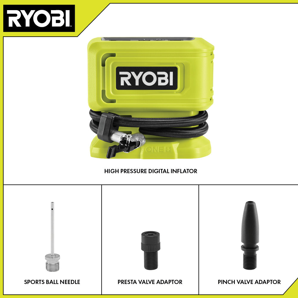 18V ONE+ High Pressure Digital Inflator