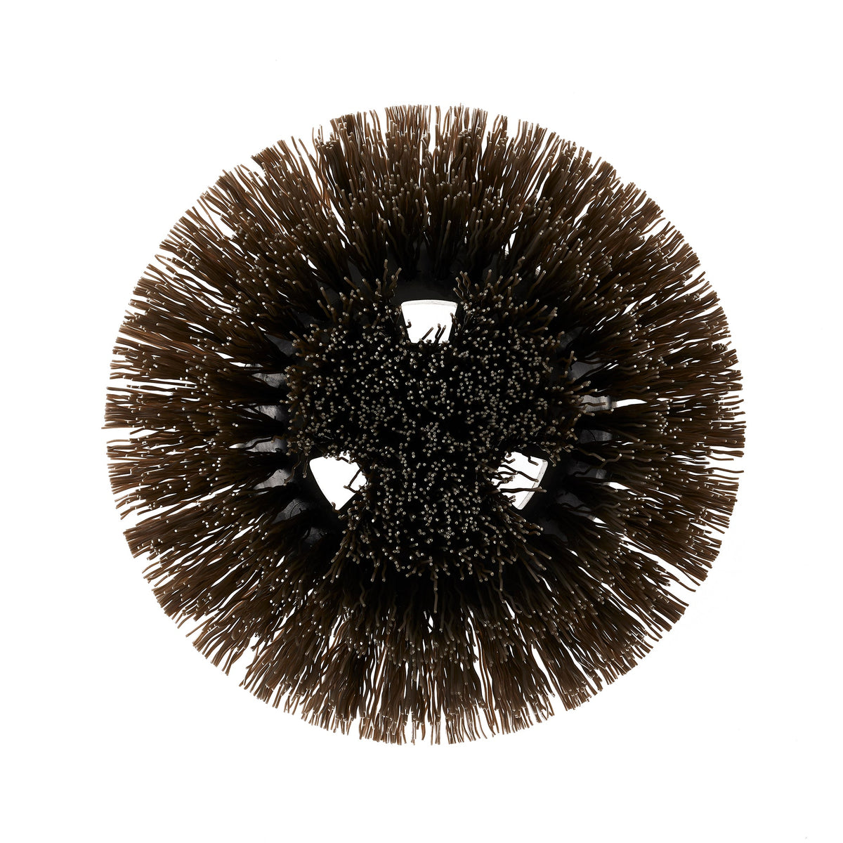 Hard Bristle Round Brush