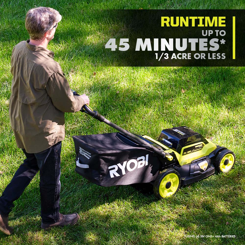 18V ONE+ HP Brushless 20" Self-Propelled Multi-Blade Mower Kit