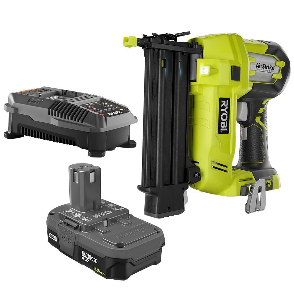 18V ONE+ AirStrike 18GA Brad Nailer Kit