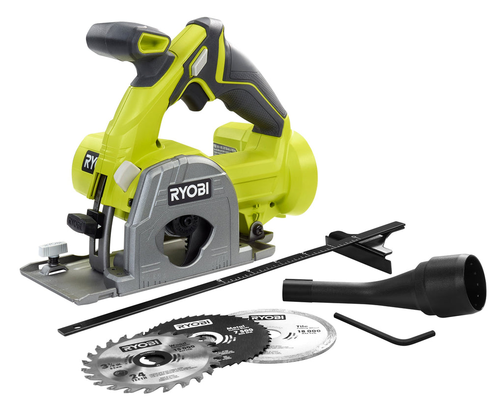 18V ONE+ 3-3/8" Multi-Material Plunge Saw