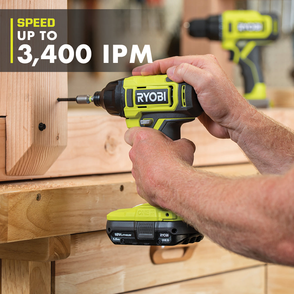 18V ONE+ 6-Tool Combo Kit
