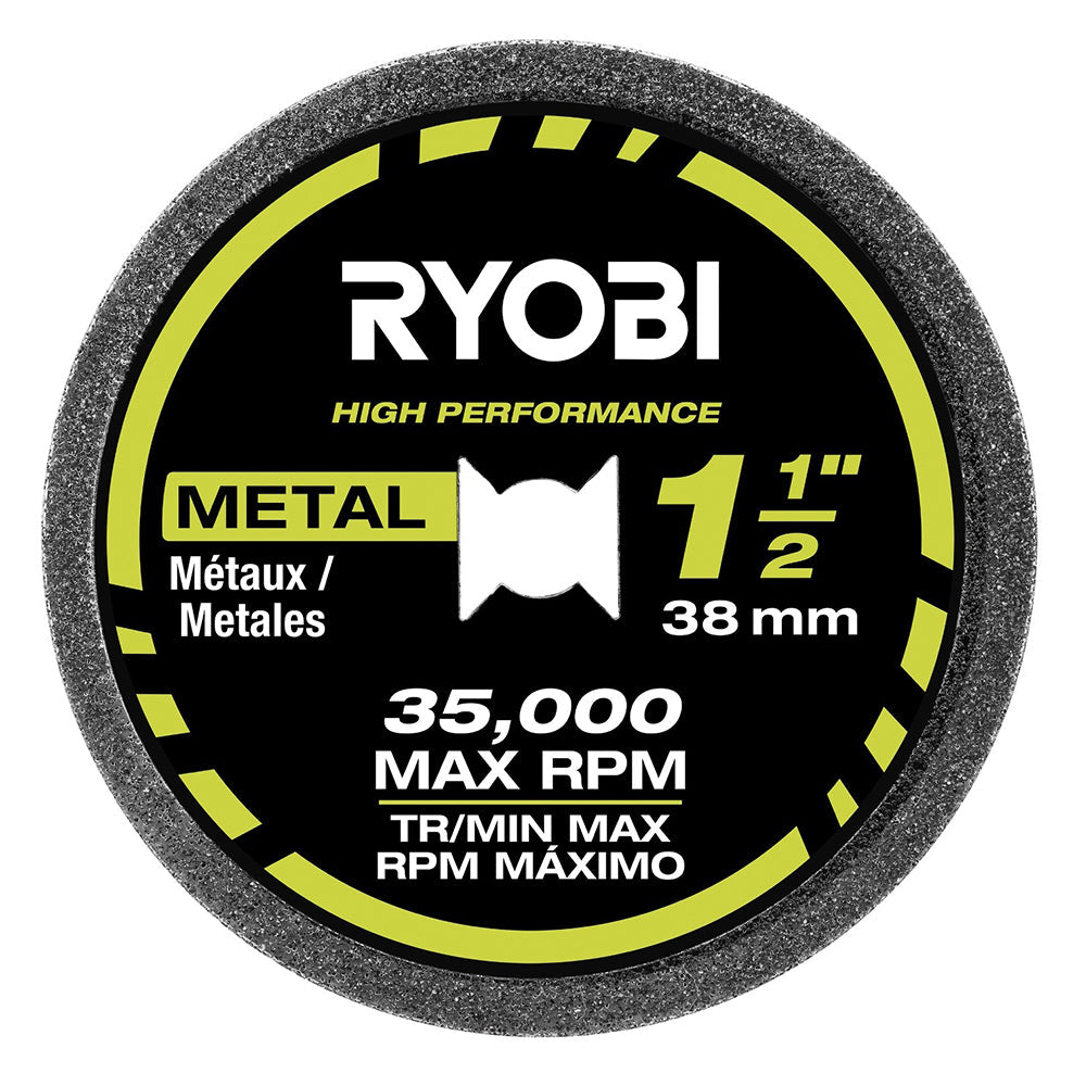 HIGH PERFORMANCE Twist Lock Metal Cutting Wheel