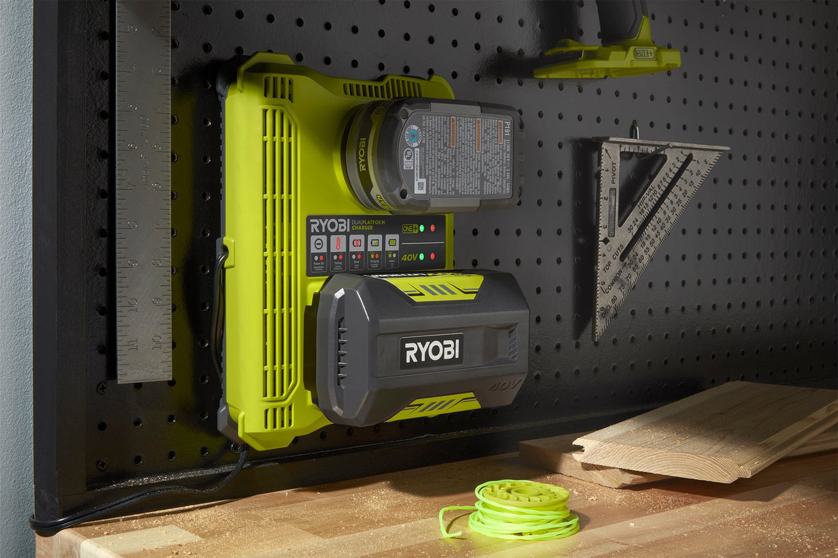 18V ONE+/40V Dual Platform Charger