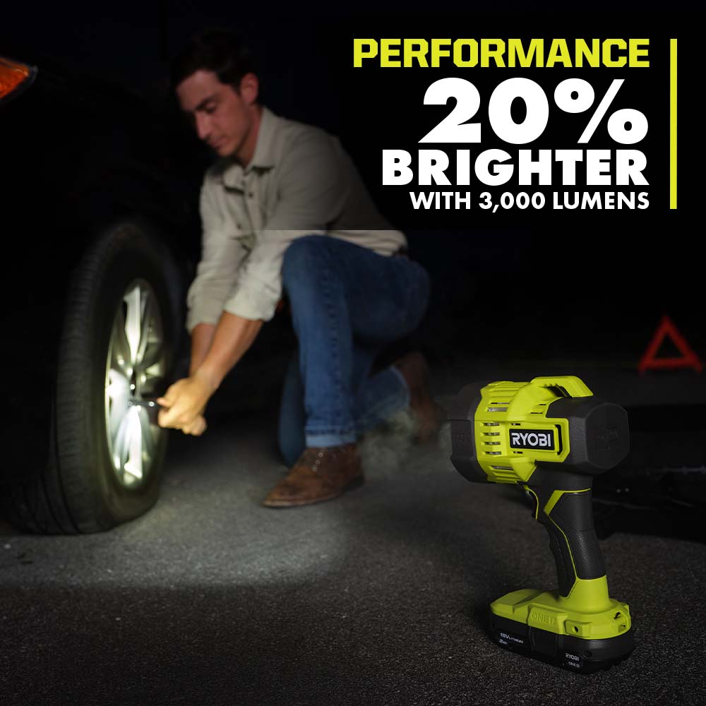 18V ONE+ LED Spotlight