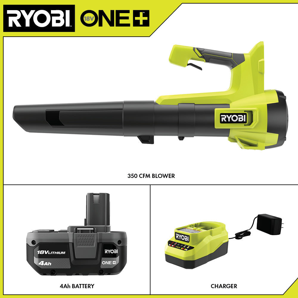 18V ONE+ 350 CFM Blower Kit