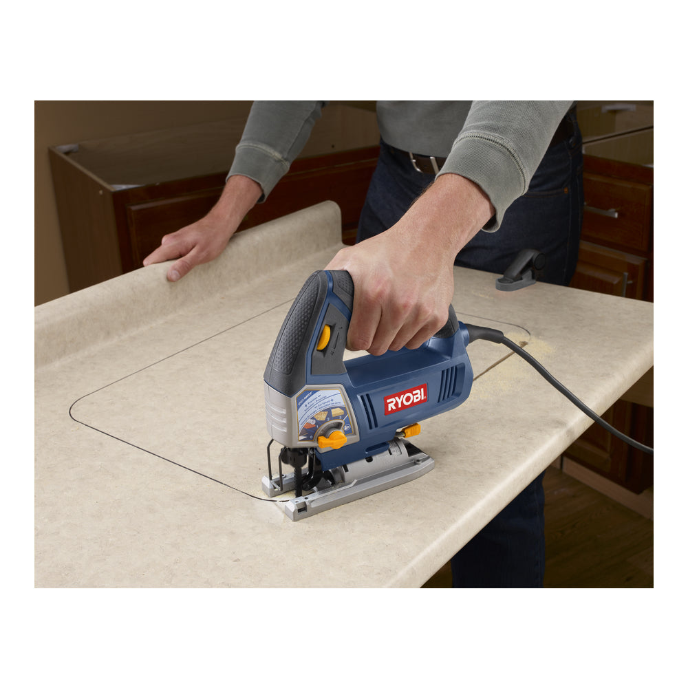 Variable Speed Jig Saw with SpeedMatch