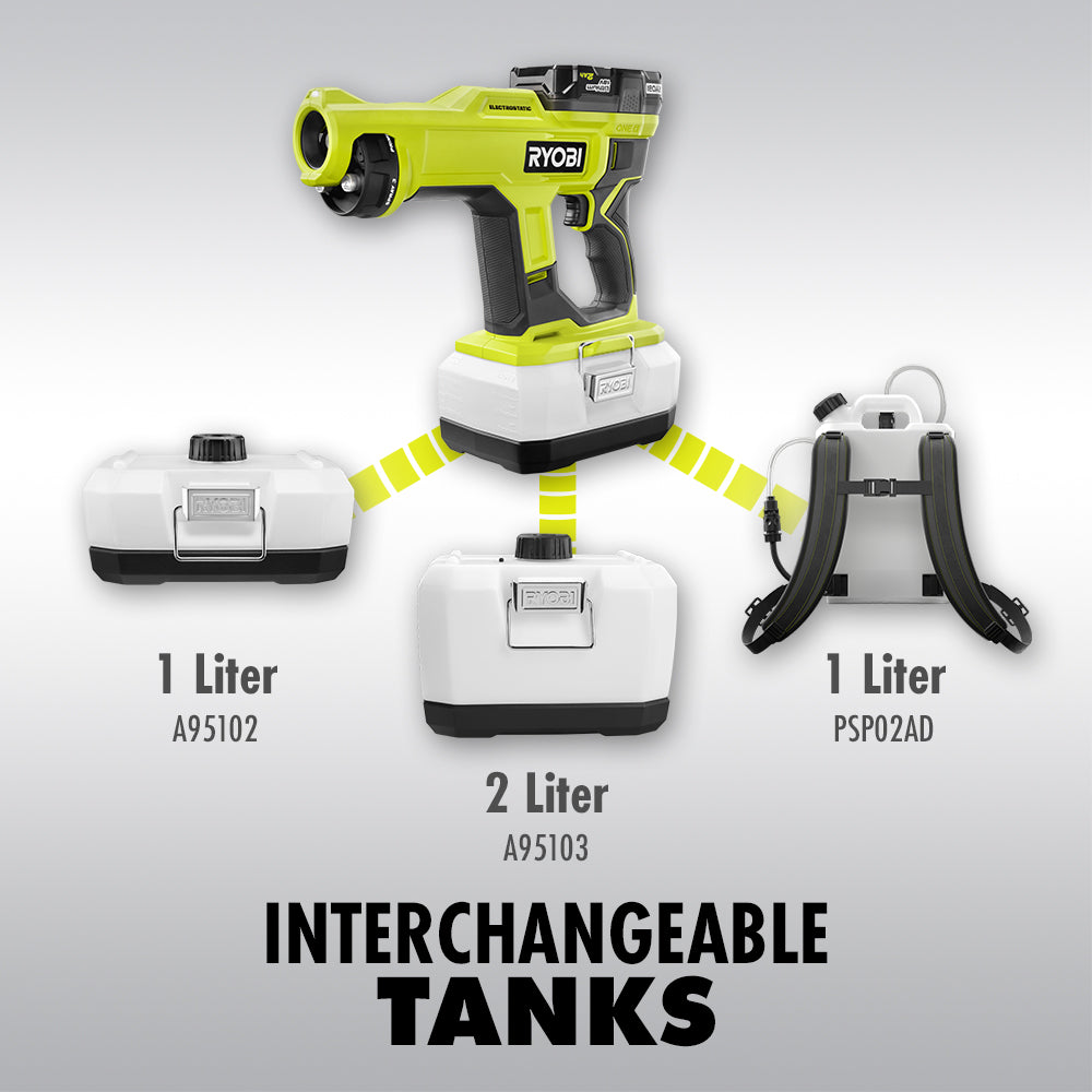 18V ONE+ Handheld Electrostatic Sprayer Kit