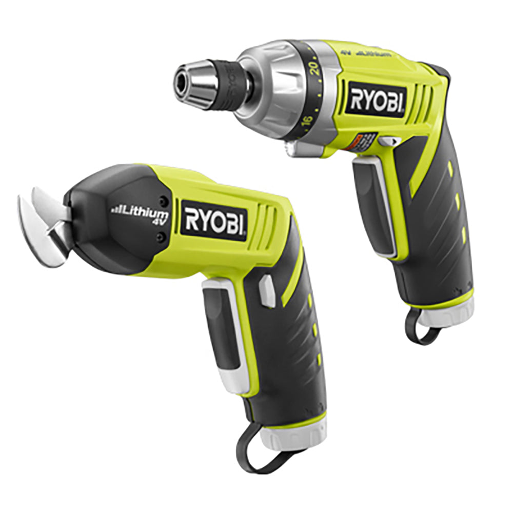 4V Screwdriver/Snips Kit