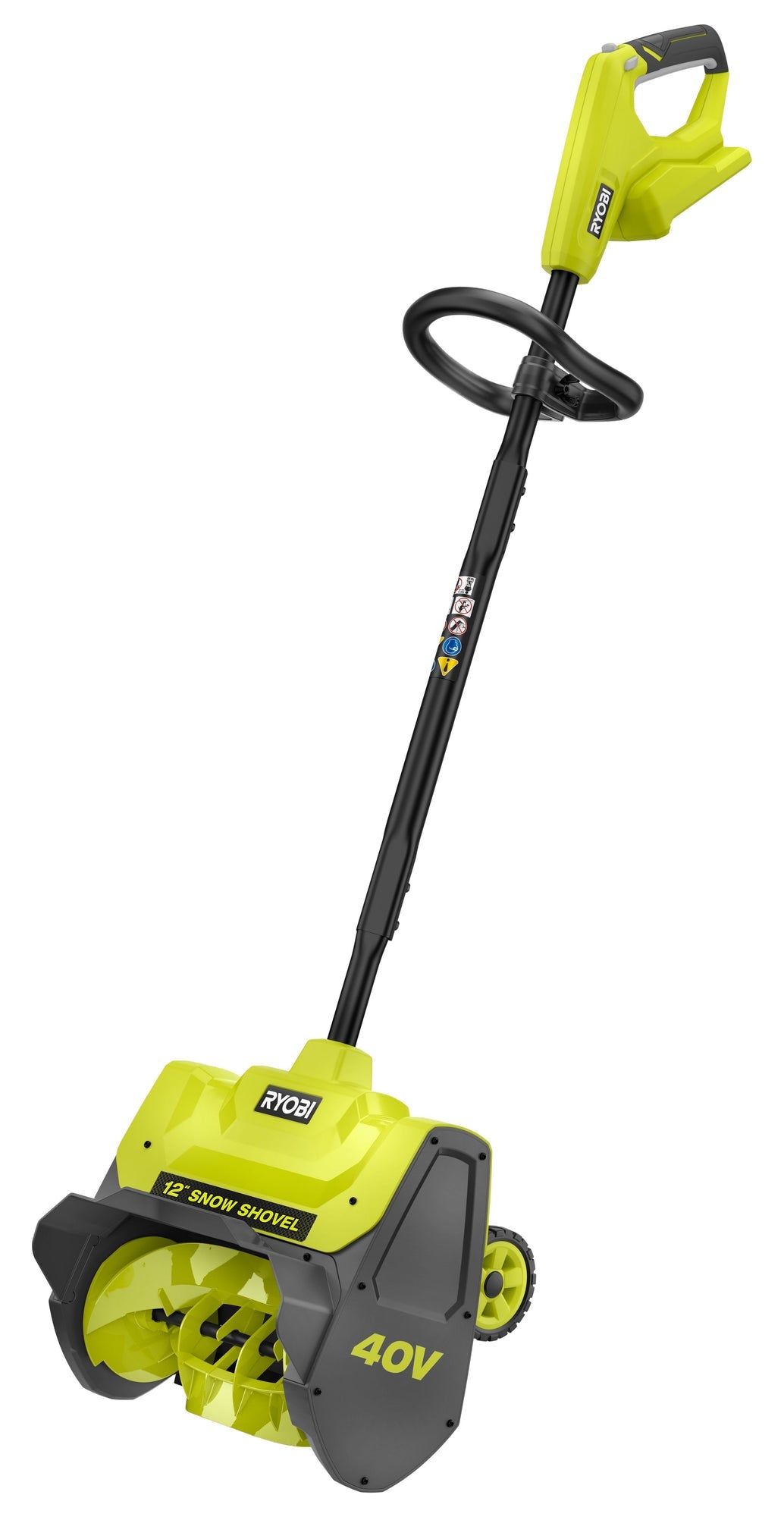40V 12" Wheeled Snow Shovel Kit