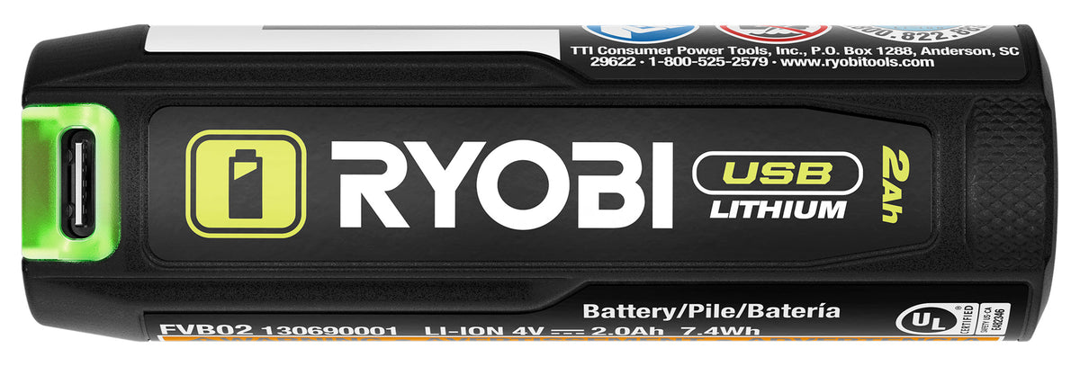 USB Lithium High Volume Inflator Kit