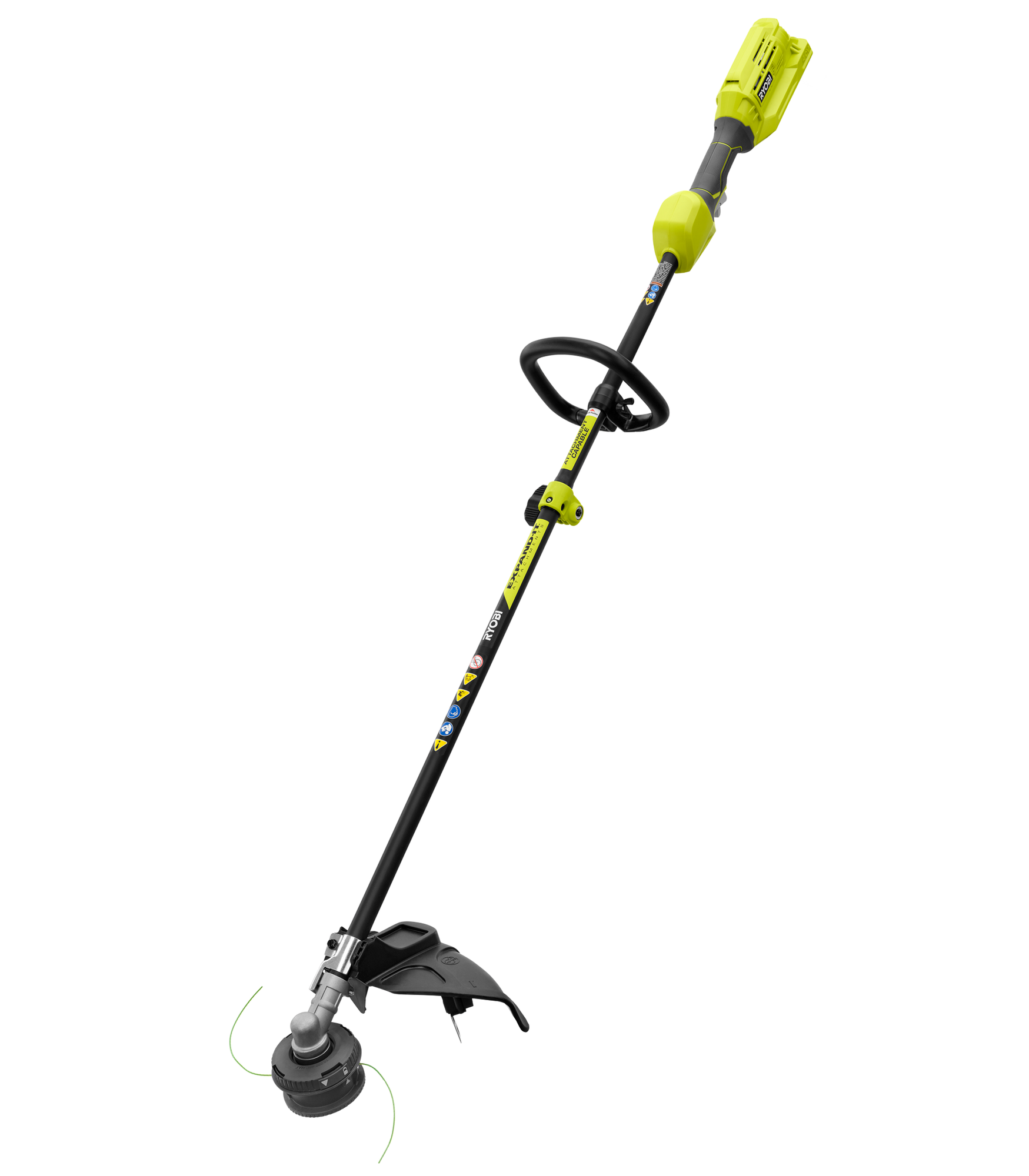 40V Attachment Capable 15" String Trimmer Kit