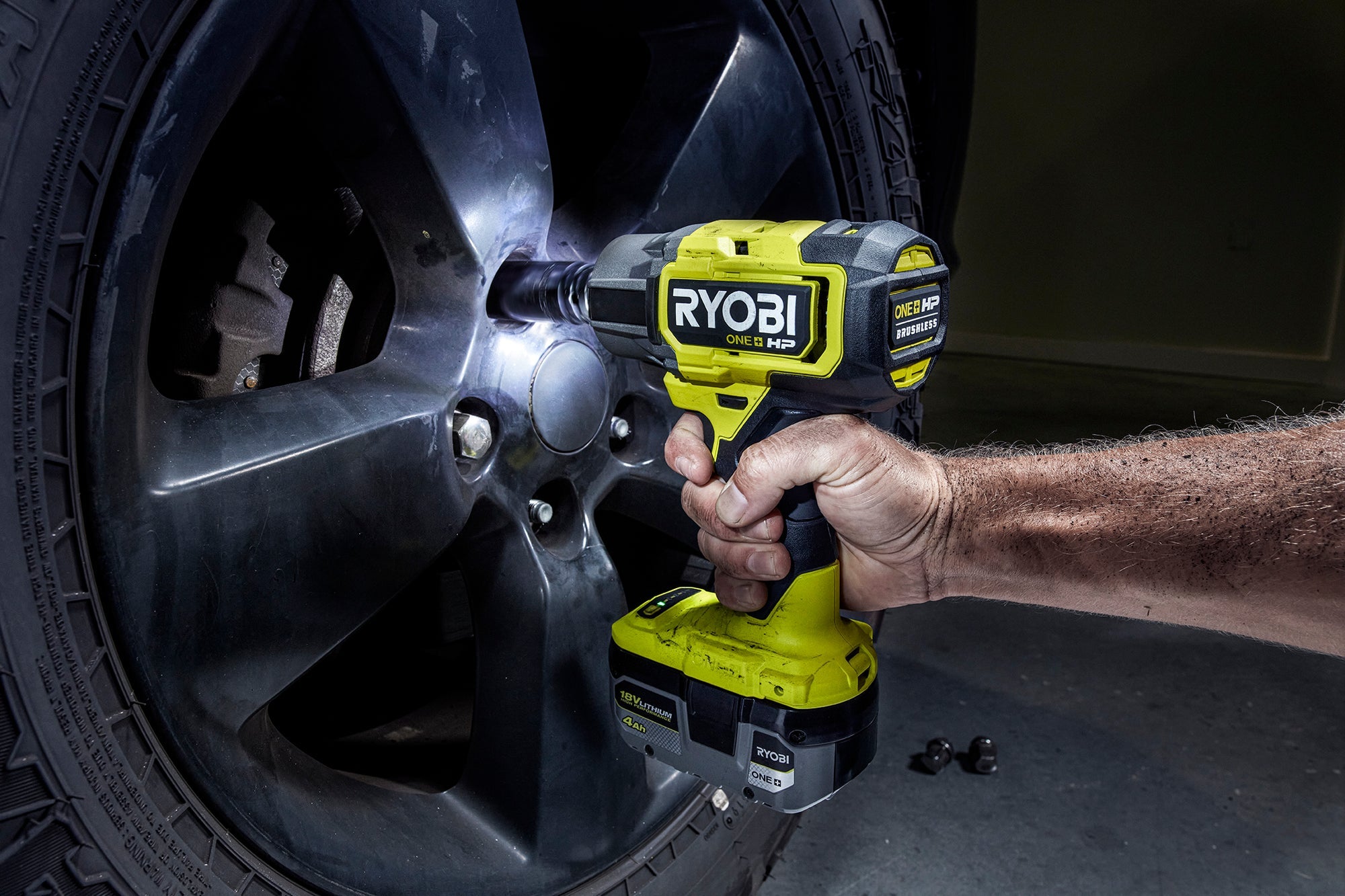 18V ONE+ HP Brushless 4-Mode 1/2" Impact Wrench