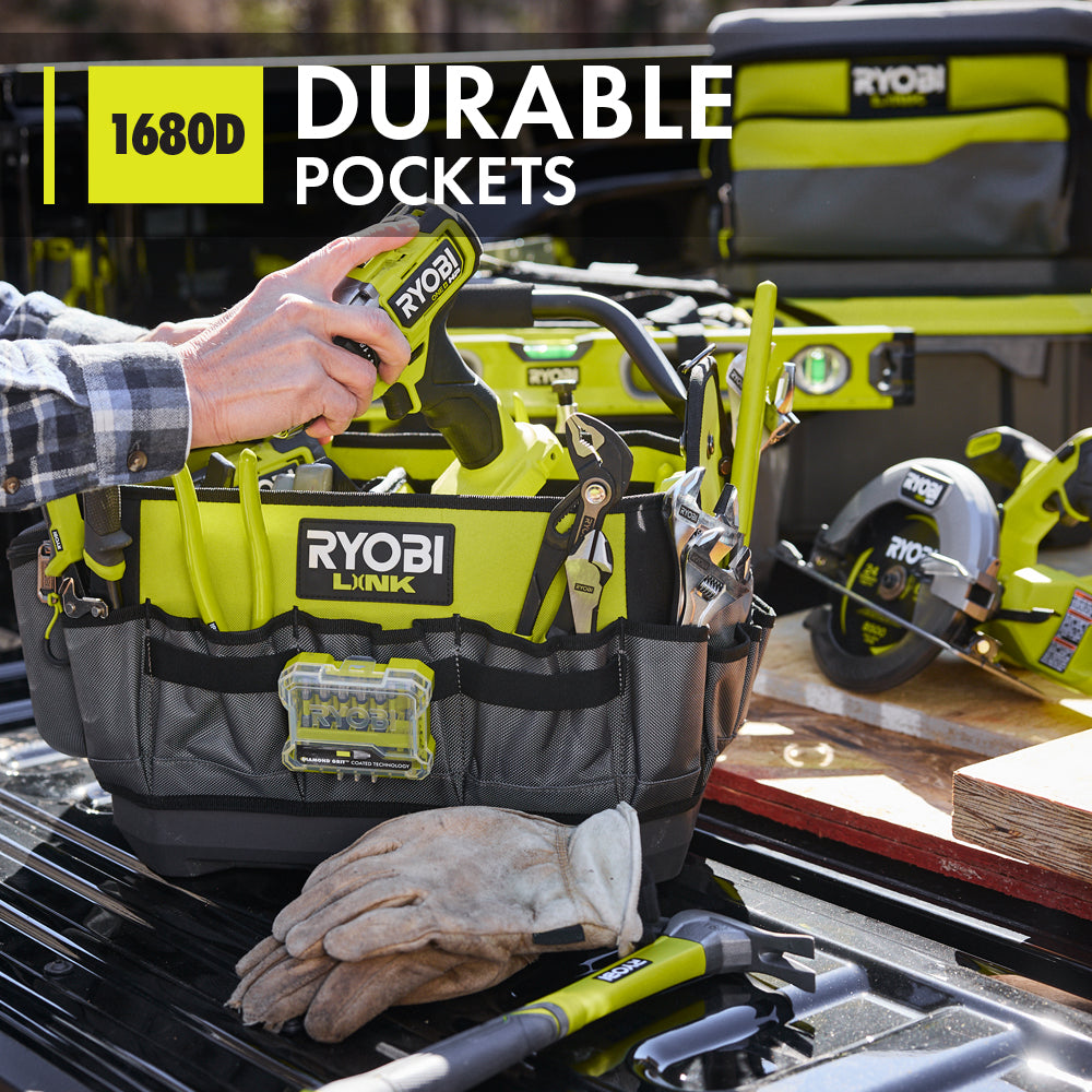 LINK 17" Open Tool Tote