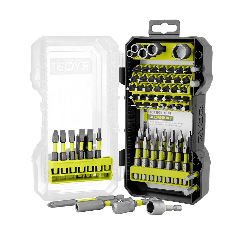 70 PC. Impact Rated Driving Bit Set