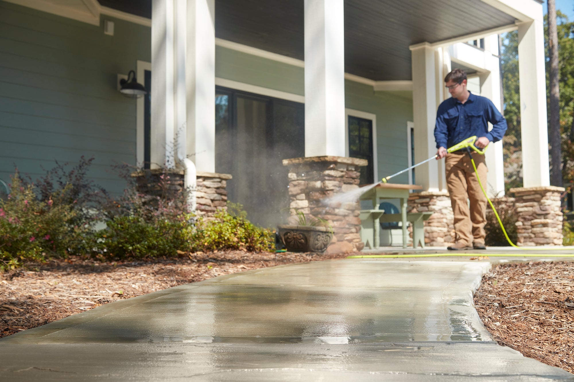 3400 PSI HONDA GC190 GAS PRESSURE WASHER With 16" Surface Cleaner
