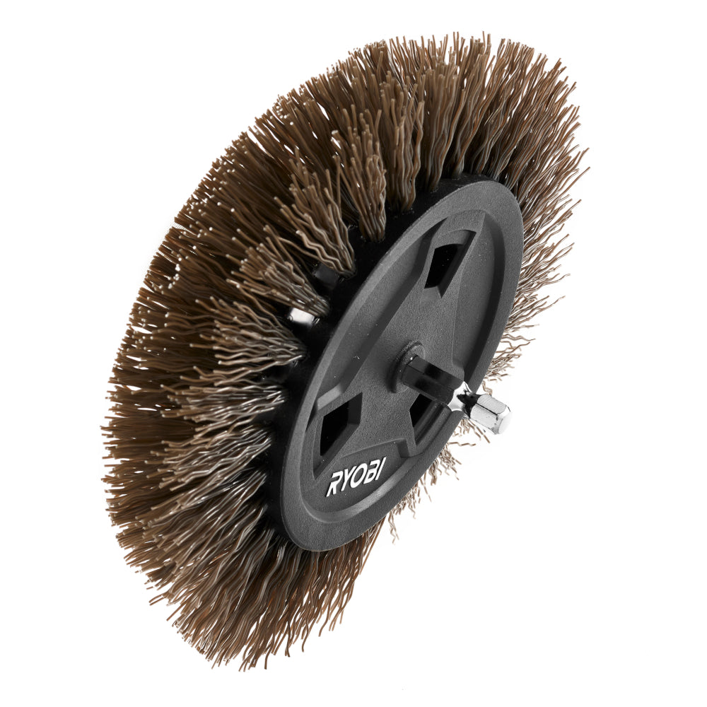 Hard Bristle Round Brush