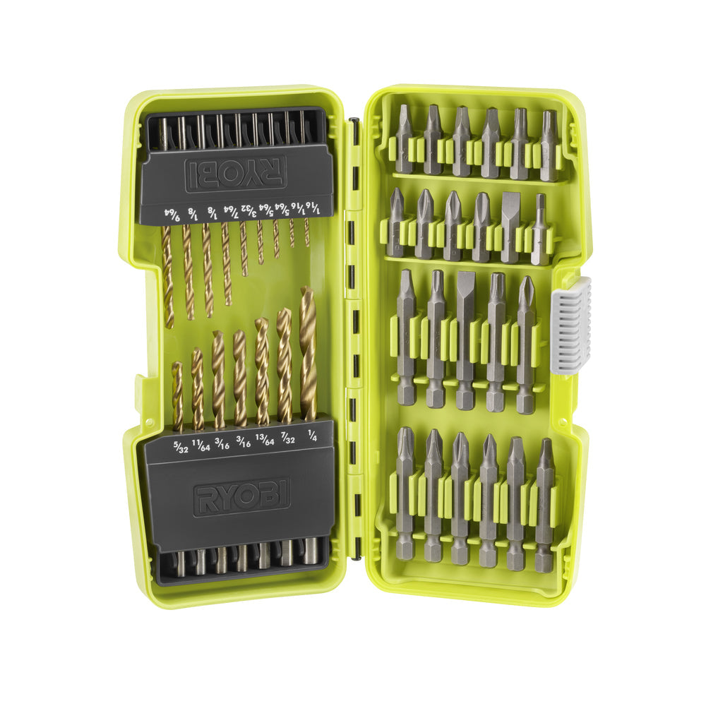 39 PC. Drill and Drive Kit