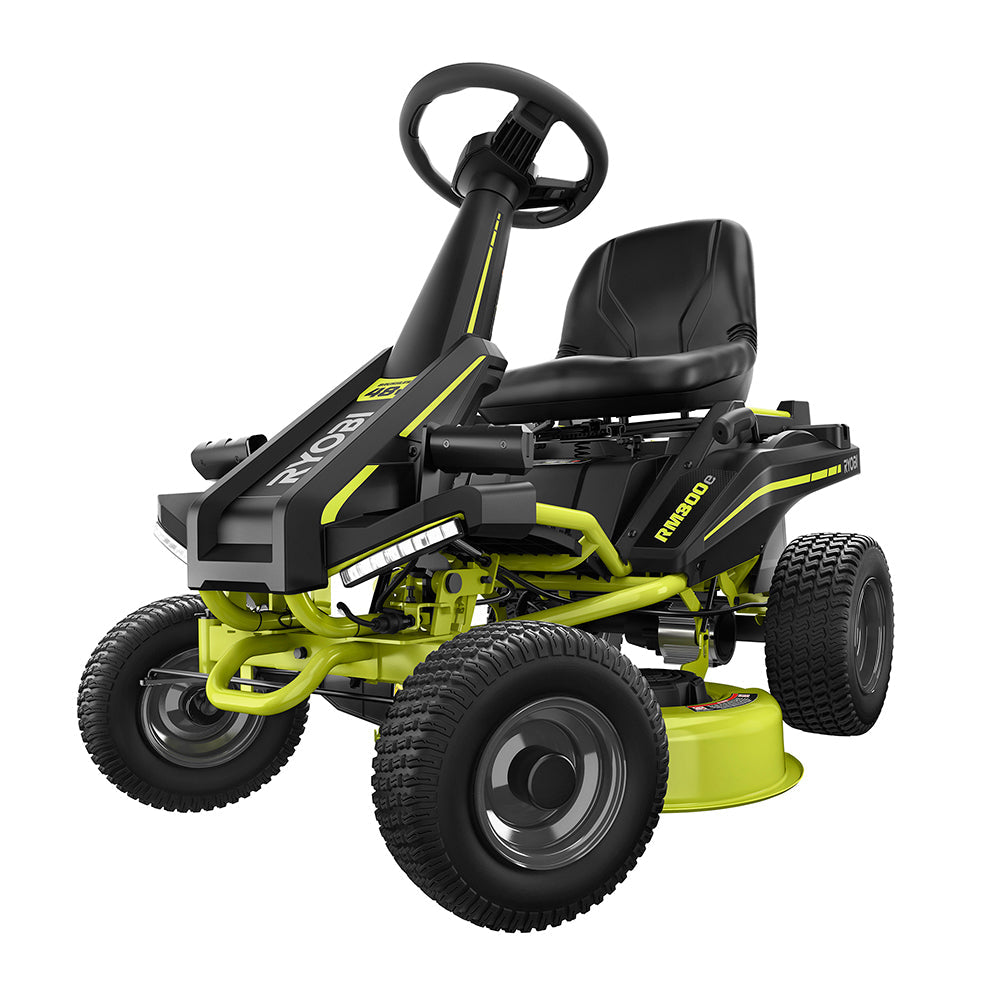 30" 50 AH Electric Riding Lawn Mower