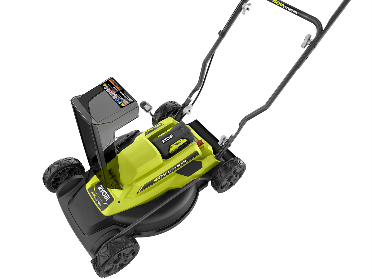 40V 2-IN-1 18" Push Lawn Mower Kit