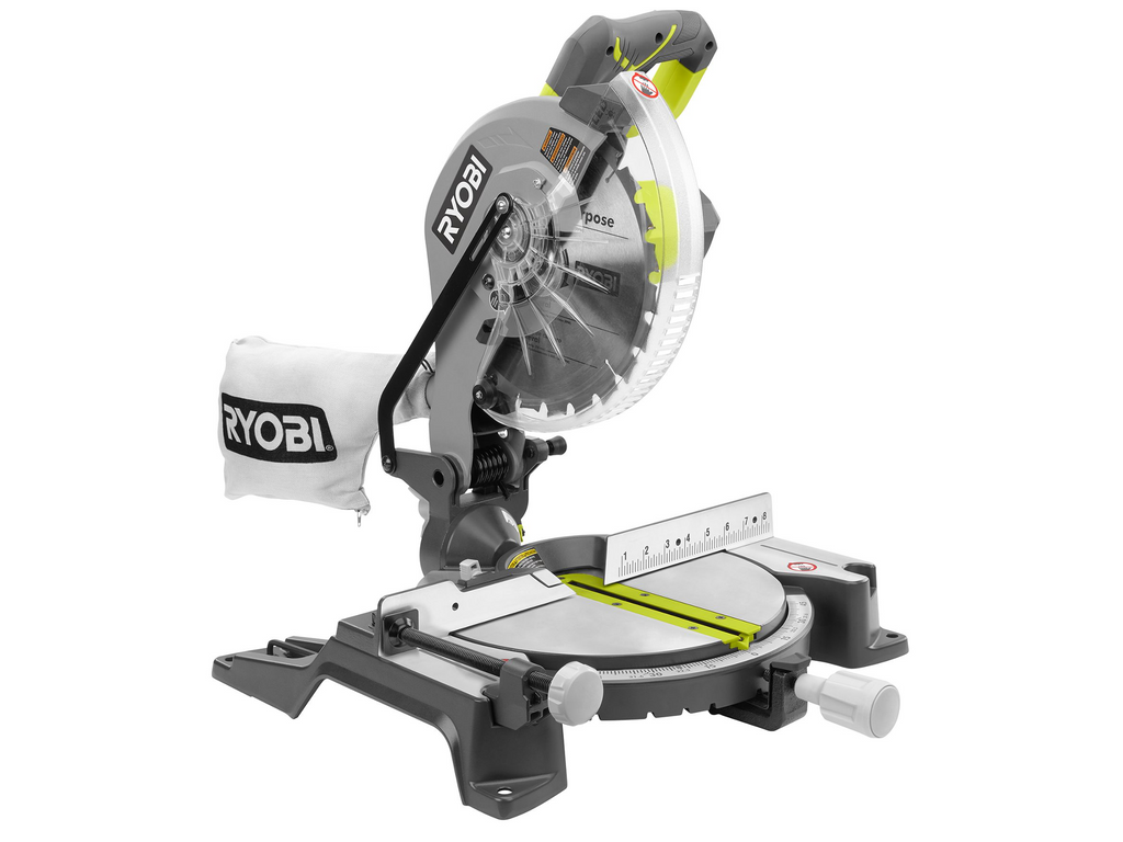 RYOBI 10 in. Compound Miter Saw with LED