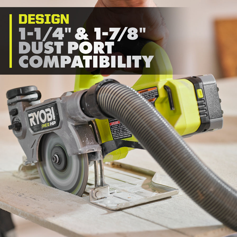 18V ONE+ Brushless 5" Handheld Tile/Masonry Saw