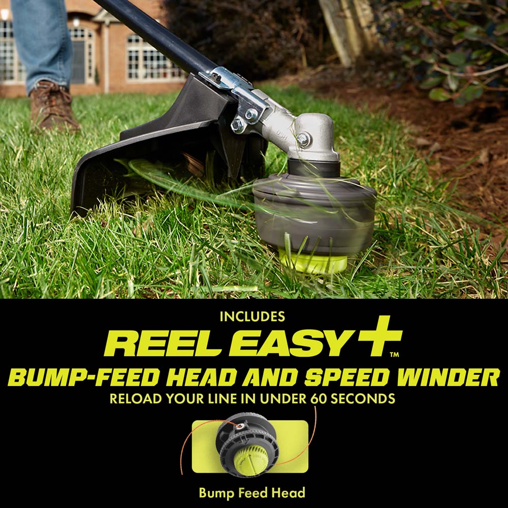 40V Attachment Capable 15" String Trimmer Kit