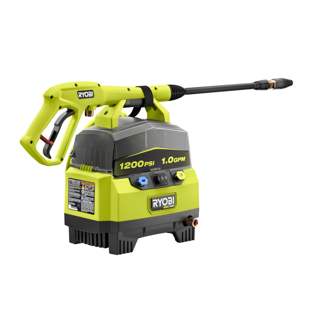 40V HP Brushless 1200 PSI 1.0 GPM Pressure Washer