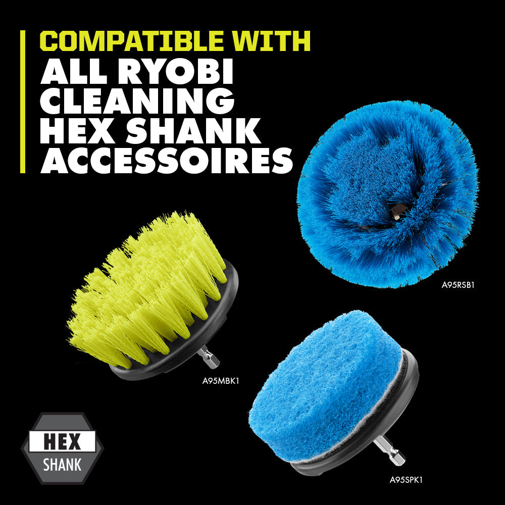 USB Lithium Power Scrubber Kit