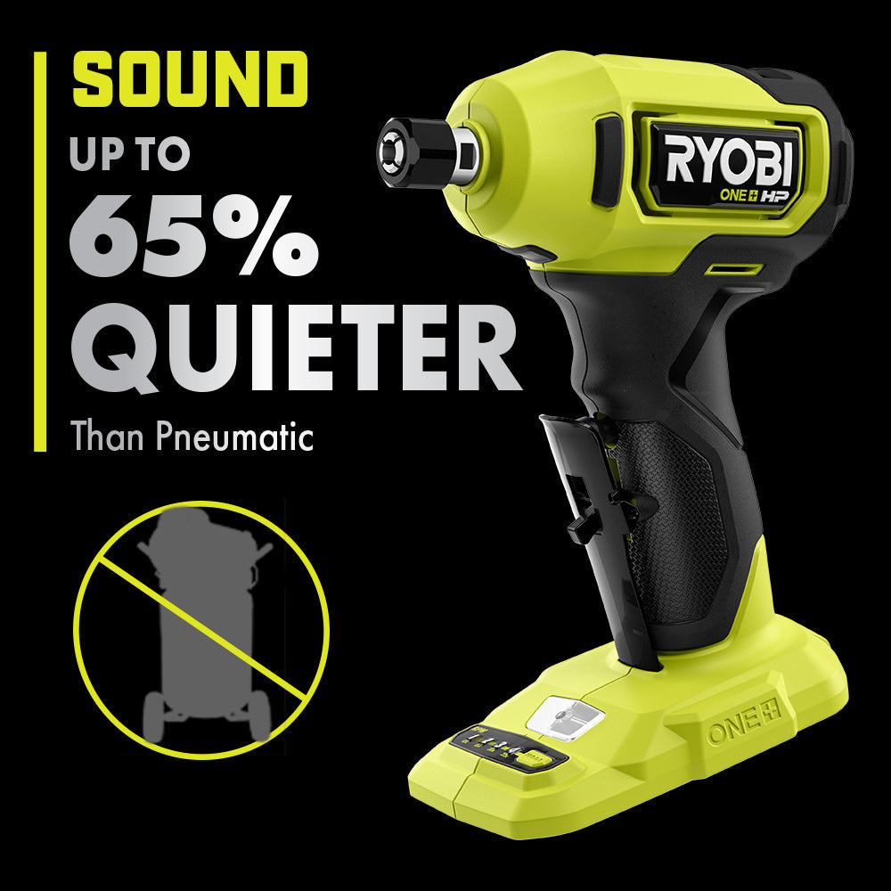 18V ONE+ HP Compact Brushless 1/4" Right Angle Die Grinder Kit