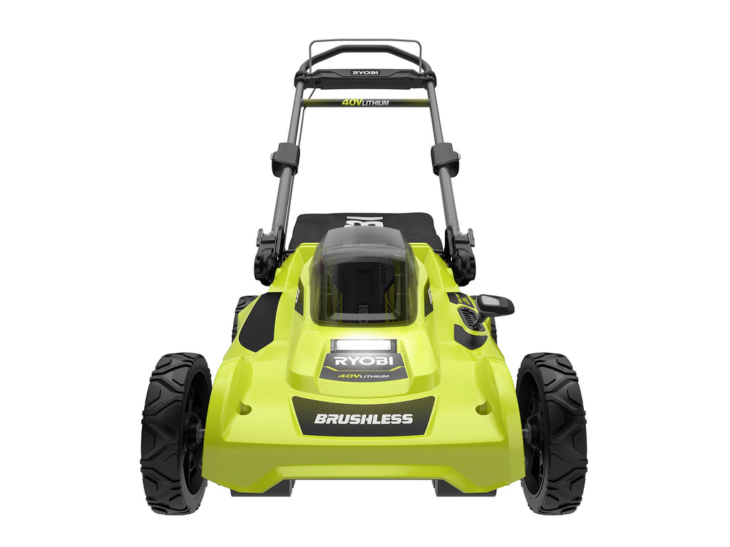 40V Brushless 20" Push Lawn Mower