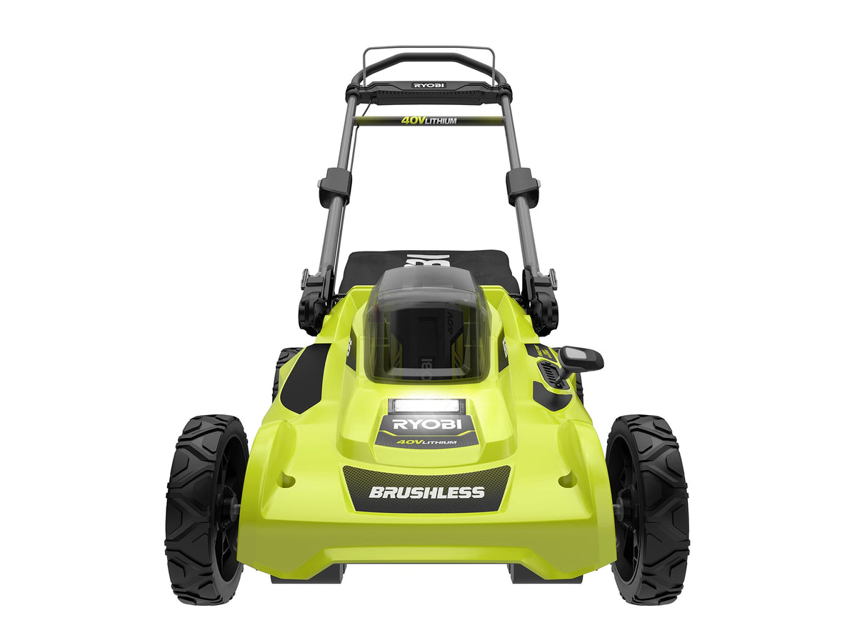 40V Brushless 20" Push Lawn Mower