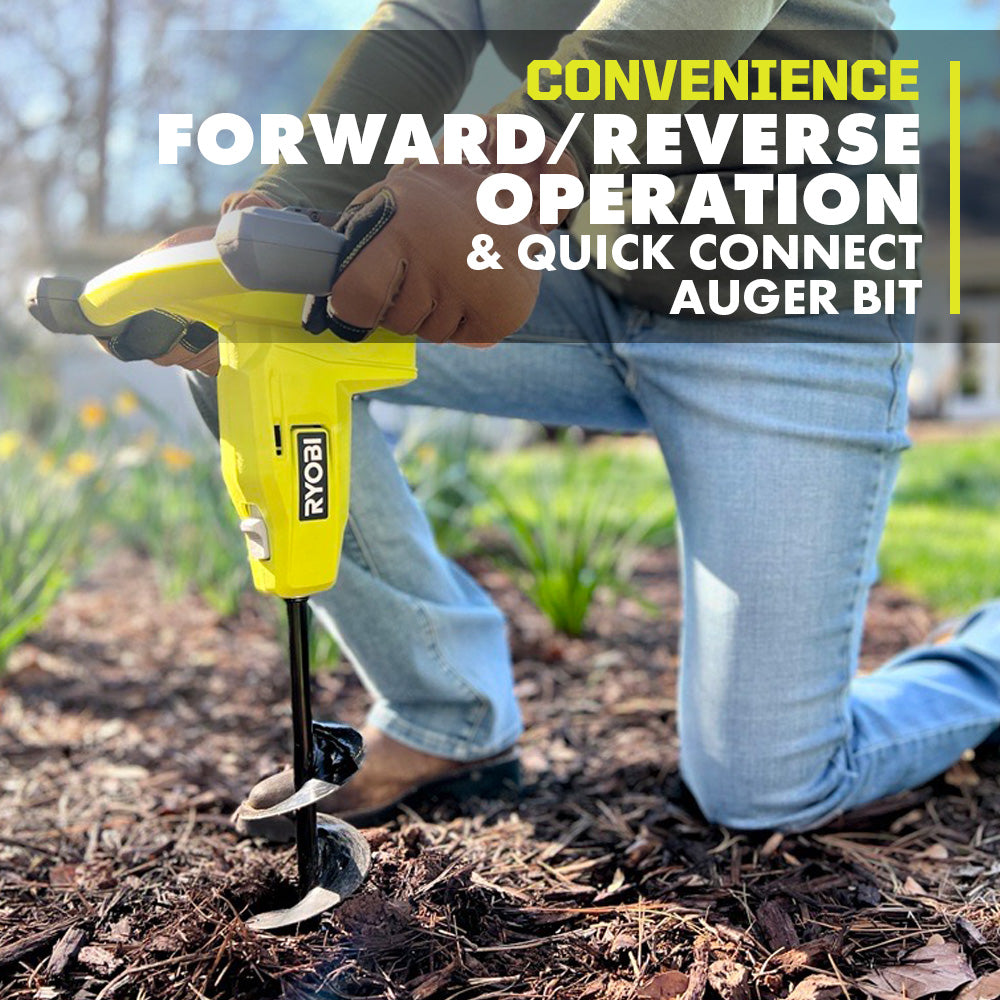 18V ONE+ 3" Handheld Auger