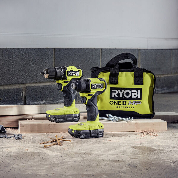 18V ONE+ HP Compact Brushless Drill and Impact Driver 2-Tool Kit