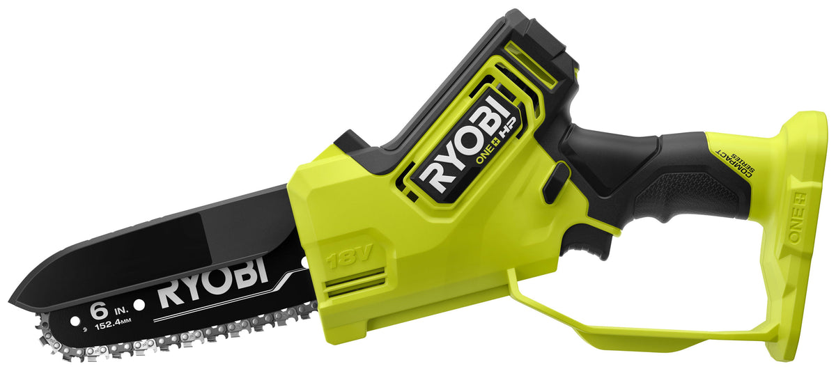 18V ONE+ HP 6" Compact Brushless Pruning Chainsaw