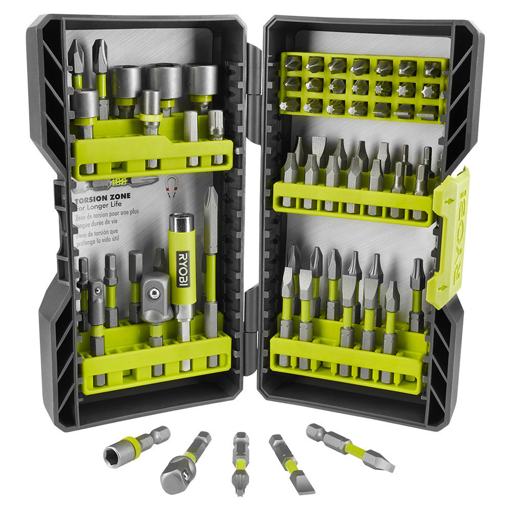 RYOBI 70PC Impact Driving Kit