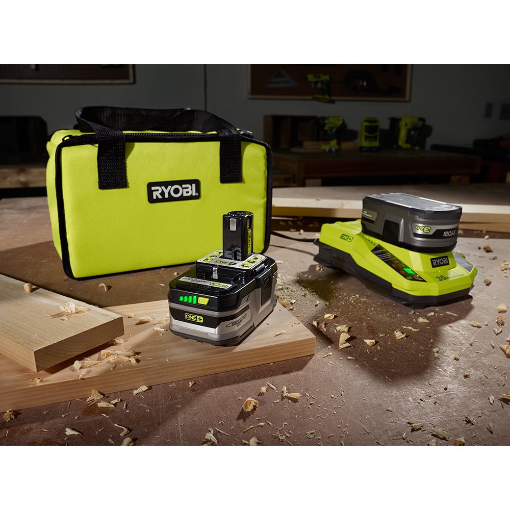 18V 3.0AH Lithium+HP Battery & Charger Starter Kit