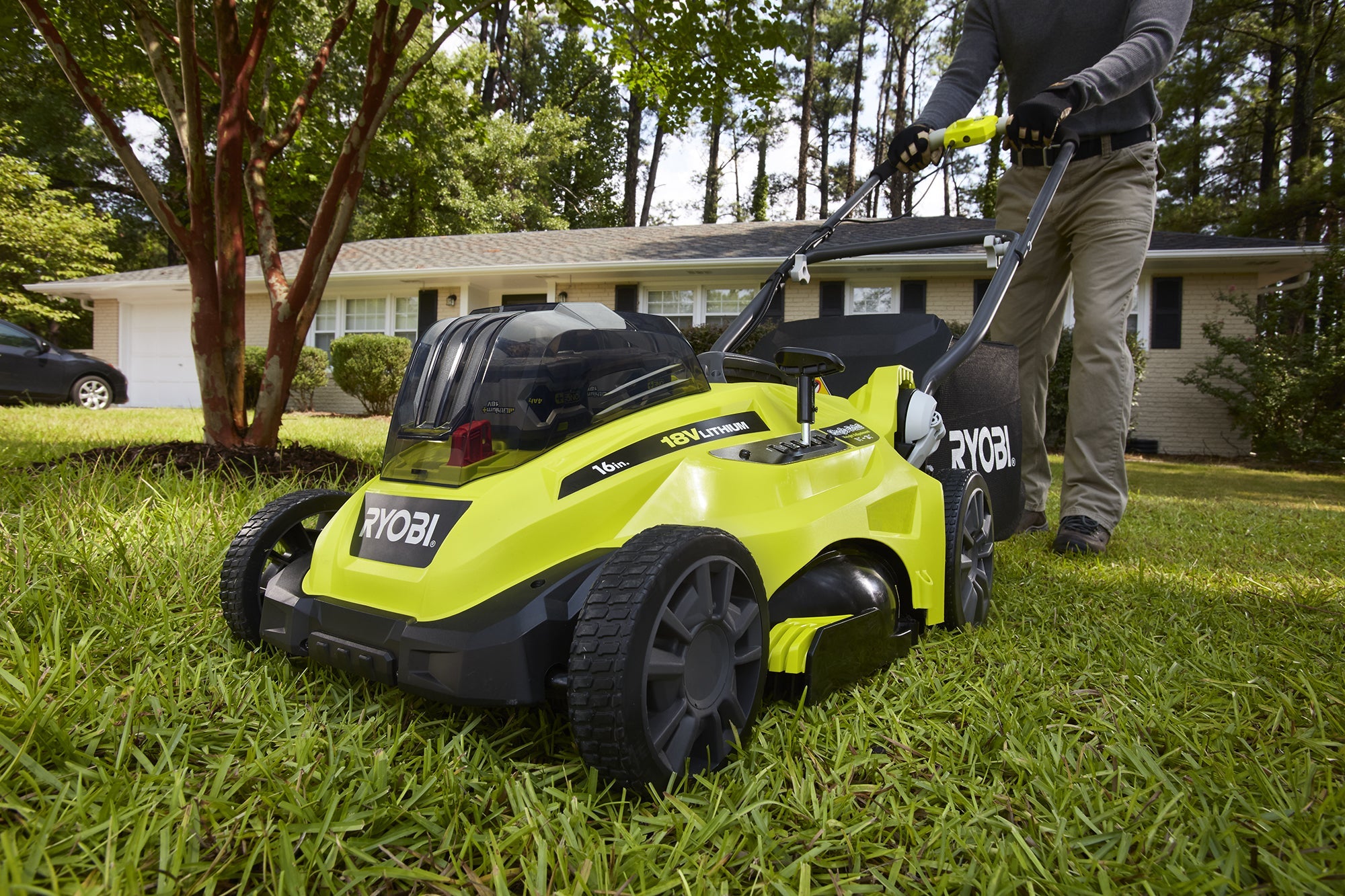 18V ONE+ LITHIUM+ 16" MOWER Kit