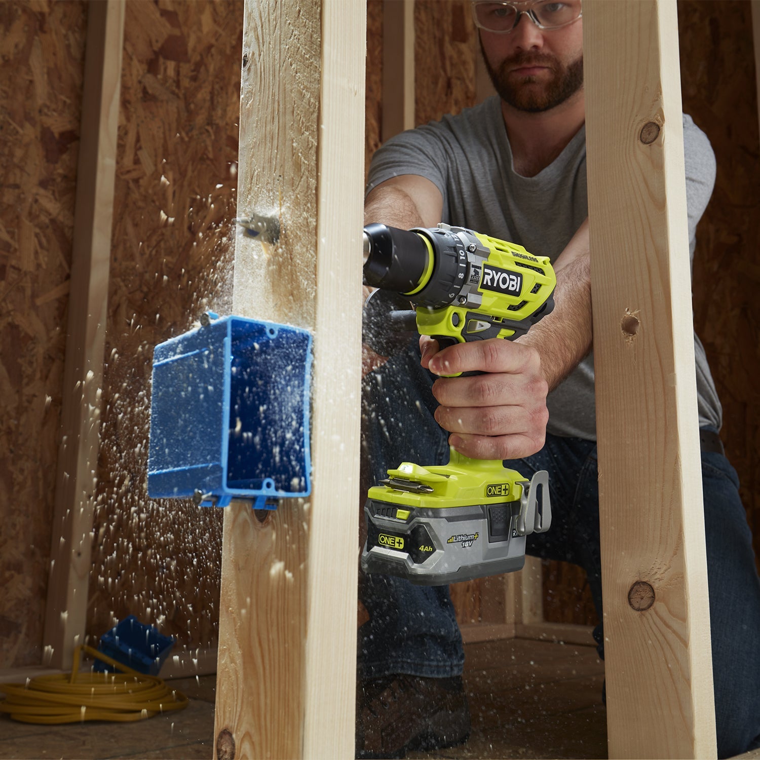 18V ONE+ Brushless Hammer Drill/Driver Kit